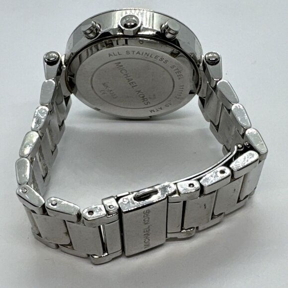 Michael Kors MK5353 Womens Silver Stainless Steel Analog Dial Wrist Watch JNA596 main image 11